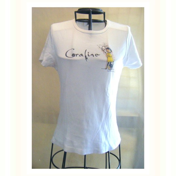 Coraline Collectible Tee Shirt - Picture 1 of 5